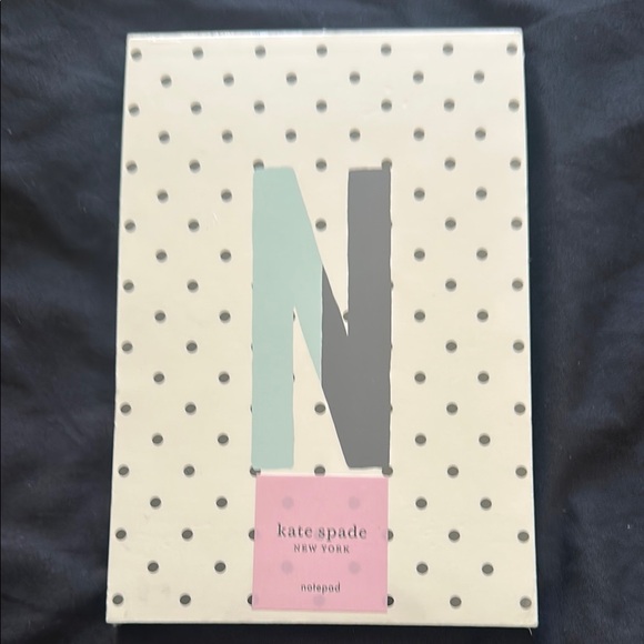 Other - LOW START NIP Sparks of Joy Notepad “N” 100 count sheets